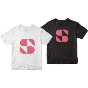 Set of T-shirts with Logo